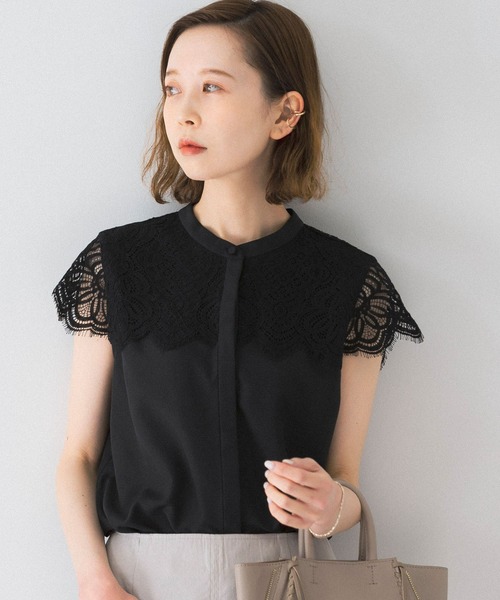 「URBAN RESEARCH ROSSO WOMEN」 ノースリーブブラウス FREE ベージュ レディース_画像2