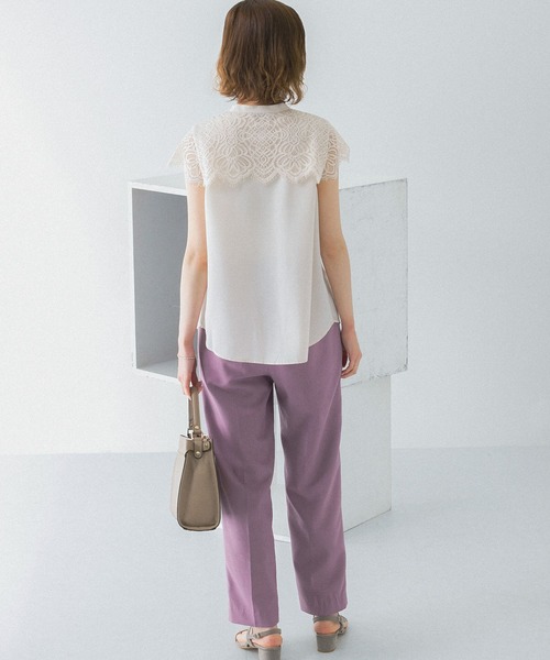 「URBAN RESEARCH ROSSO WOMEN」 ノースリーブブラウス FREE ベージュ レディース_画像5