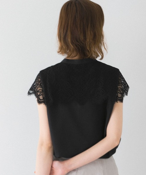 「URBAN RESEARCH ROSSO WOMEN」 ノースリーブブラウス FREE ベージュ レディース_画像8