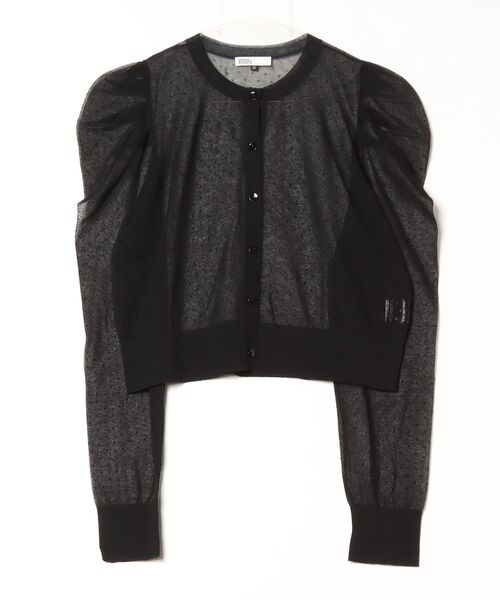DOUBLE STANDARD CLOTHING トランプ柄　カーディガン38 DOUBLE STANDARD CLOTHING（ダブルスタンダードクロージング）の