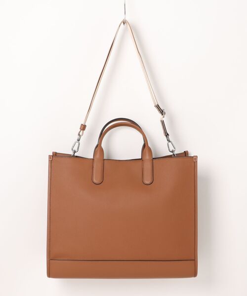 Michael Kors マイケルコース　HUDSON ハドソン トートバッグ HUDSON オーバーサイズ レザー トート | トートバッグ