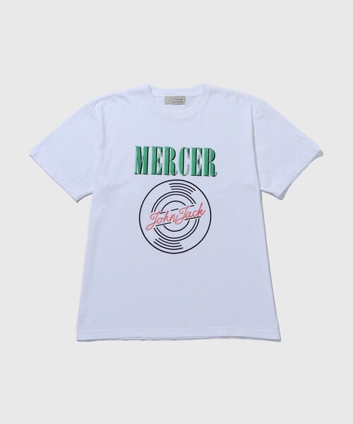 ジェイジェイマーサー tシャツ 「別注」「J.J Mercer/ジェイ