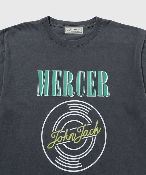 アパルトモン　J.J.MERCER/ジェイジェイマーサー　CITY Tシャツ J.J.MERCER/ジェイジェイマーサー】 CITY T-SHIRT（Tシャツ