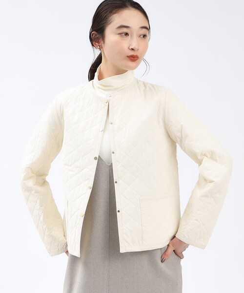 OPAQUE.CLIP（オペークドットクリップ） ジャケット 38 オフホワイト