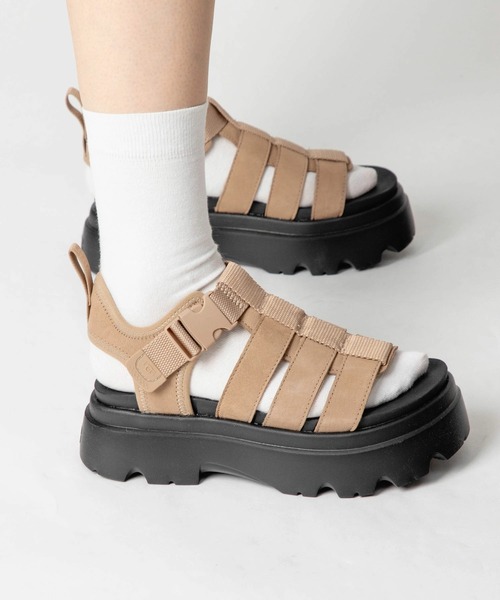 関税込み♪【UGG】Cora コラ ロゴ★厚底サンダル 楽天市場】UGG アグ レディース コーラ Cora 厚底サンダル