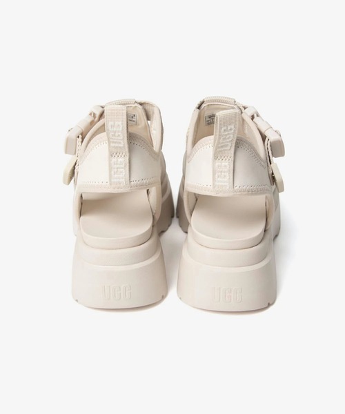 UGG★Cora 厚底 超軽量 ヌバック ストラップ サンダル ホワイト 楽天市場】UGG アグ Cora Sandals コウラ コーラ ストラップ
