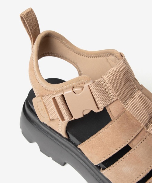 ☆新品☆ 2024春夏新製品　UGG アグ　CORA コウラ サンダル　厚底 楽天市場】UGG アグ プラットフォームサンダル W CORA コウラ