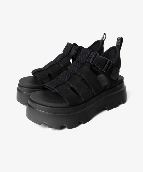 ugg サンダル　Core  コウラ　ブラック UGG Australia サンダル CORA アグ コウラ レディース