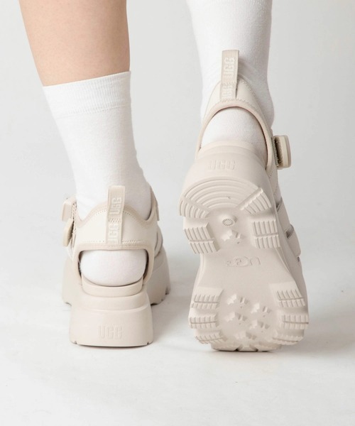 ☆新品☆ 2024春夏新製品　UGG アグ　CORA コウラ サンダル　厚底 楽天市場】UGG アグ Cora Sandals コウラ コーラ ストラップ
