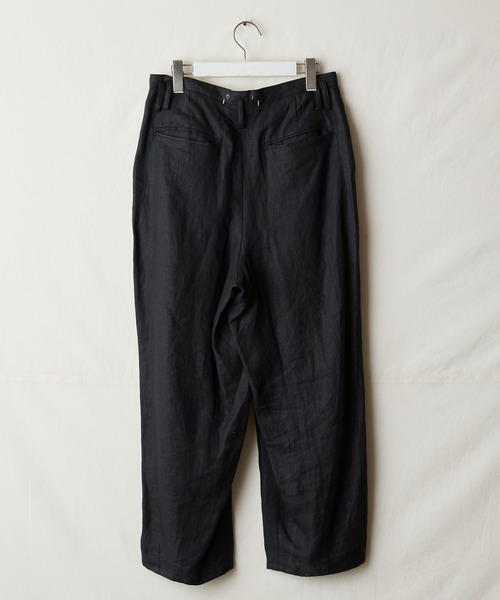 suzuki takayuki（スズキタカユキ） スラックス wide-legged pants I