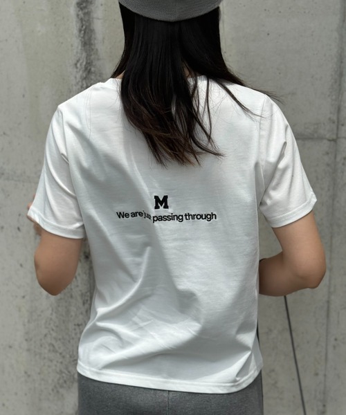 ちい様向け確認用【M】NOUS DEUX ヌドゥ レディース Tシャツ ちい様向け確認用【M】NOUS DEUX ヌドゥ レディース Tシャツの