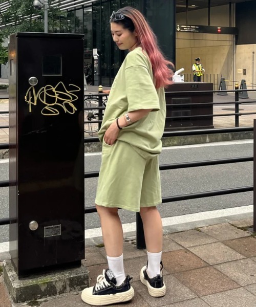 HTH セットアップ Emboss logo set up レディース : ZOZOTOWN