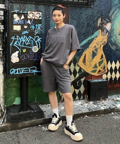 HTH セットアップ Emboss logo set up レディース : ZOZOTOWN