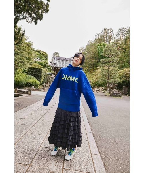 OMMO（オーエムエムオー） スカート MANY FRILLS VOLUME SK : ZOZOTOWN