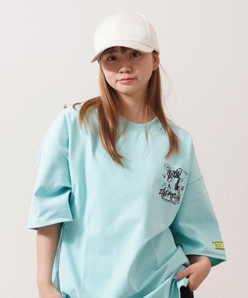 キャップ 帽子 ラインストーン 6パネル カーブキャップ / Rhinestone 6