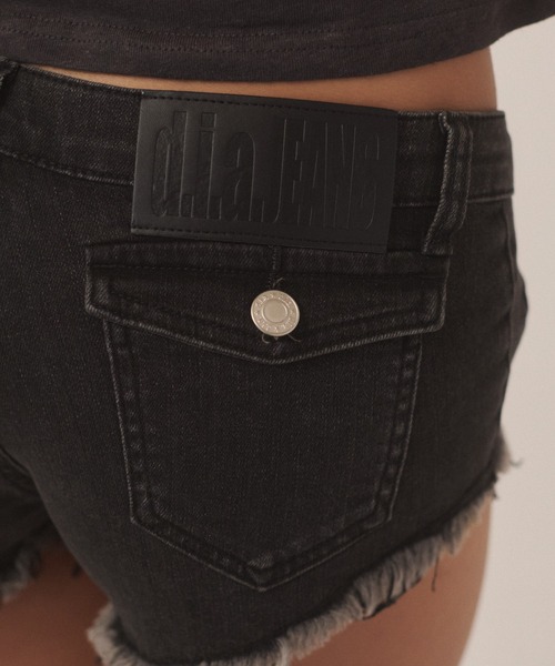 DAIYA（ダイヤ） パンツ Wファスナーローライズショーパン レディース