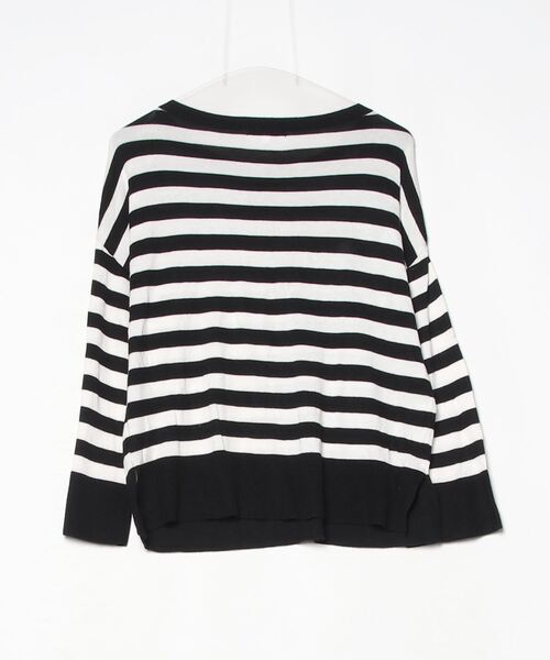 GLOBAL WORK 「GLOBAL WORK」 ボーダー柄長袖カットソー M