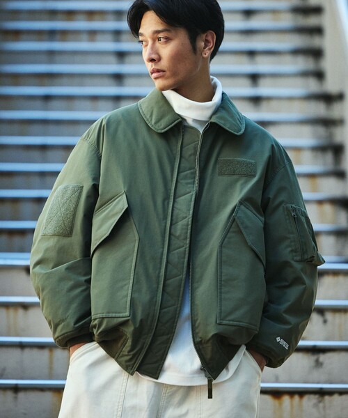 「+phenix」 ダウンジャケット MEDIUM ブラック メンズ_画像2