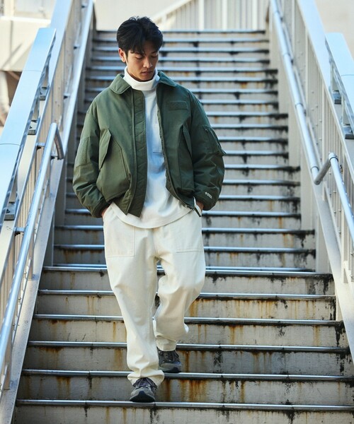 「+phenix」 ダウンジャケット MEDIUM ブラック メンズ_画像4