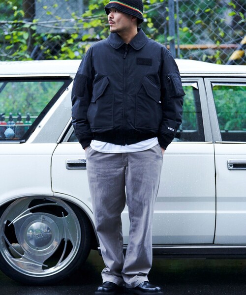 「+phenix」 ダウンジャケット MEDIUM ブラック メンズ_画像7