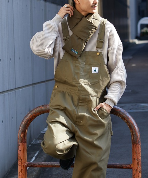 CAPTAIN STAG × FREAK'S STOREオーバーオール WEB限定 CAPTAIN STAG×FREAK'S STORE/キャプテンスタッグ 別注