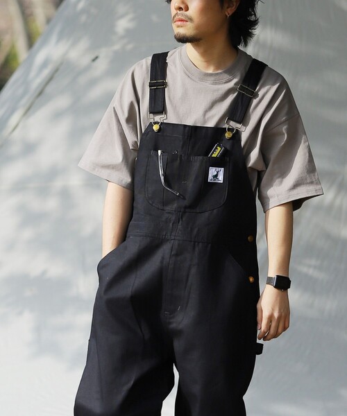 FREAK'S STORE 「FREAK'S STORE」 オーバーオール「CAPTAIN STAG