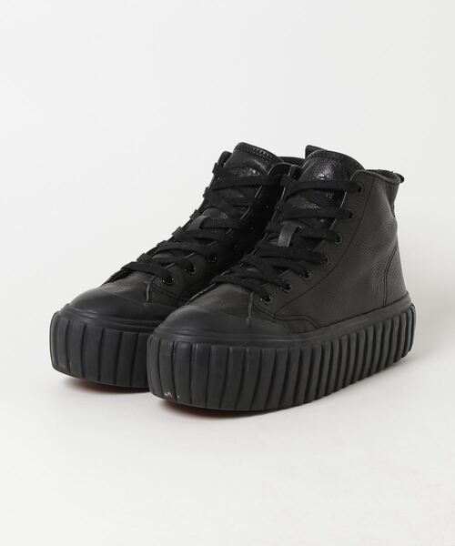 DIESEL ブラック ハイカットスニーカー　25.5センチ DIESEL 「DIESEL」 ハイカットスニーカー 25.5cm ブラック
