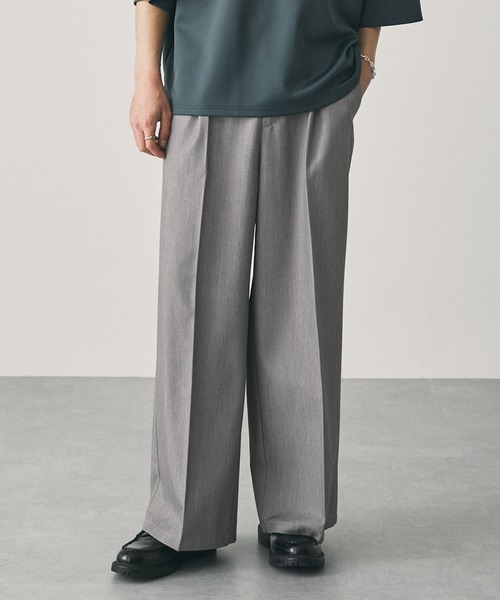 EMMA CLOTHES 「EMMA CLOTHES」 スラックス M ミックスグレー