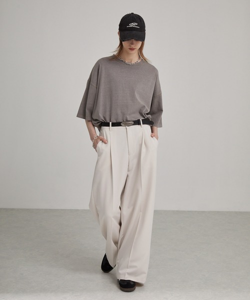 EMMA CLOTHES 「EMMA CLOTHES」 スラックス M ミックスグレー