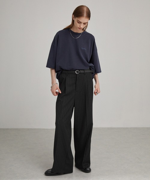 パンツ Emma EMMA CLOTHES カーゴパンツ カラーリングタックワイドカーゴ
