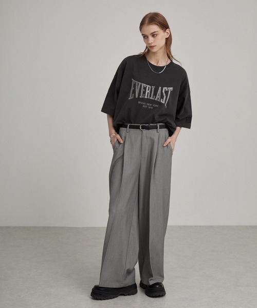 EMMA CLOTHES 「EMMA CLOTHES」 スラックス M ミックスグレー
