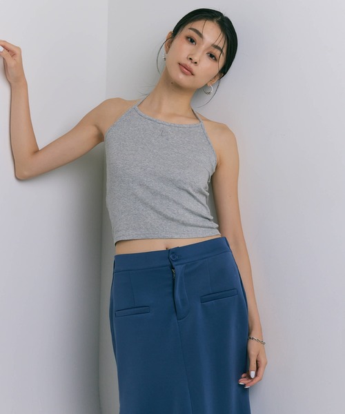 BLUE×PALANG（ブルーパラン） tシャツ HALTER NECK TOP レディース 