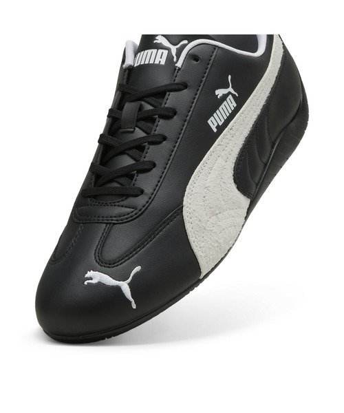 ユニセックススピードキャットレザー スニーカー　24cm PUMA スニーカー プーマ ユニセックス スピードキャット レザー