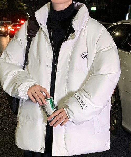 MGV（エムジーヴィー） ブルゾン X-LARGE ホワイト メンズ : ZOZOTOWN