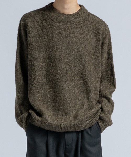 Casper John（キャスパージョン） セーター ニット Mohair wool mix 
