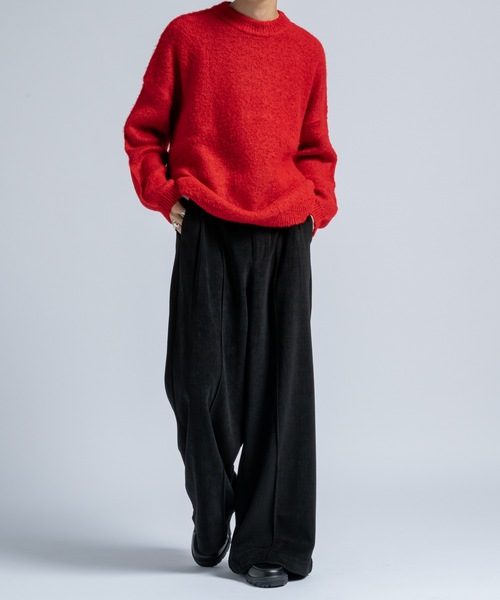 Casper John（キャスパージョン） セーター ニット Mohair wool mix