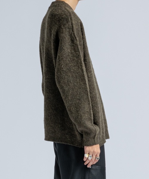 Casper John（キャスパージョン） セーター ニット Mohair wool mix
