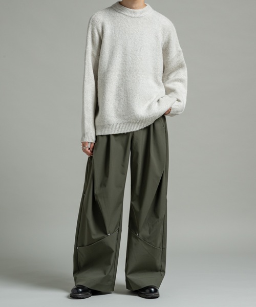 Casper John（キャスパージョン） セーター ニット Mohair wool mix