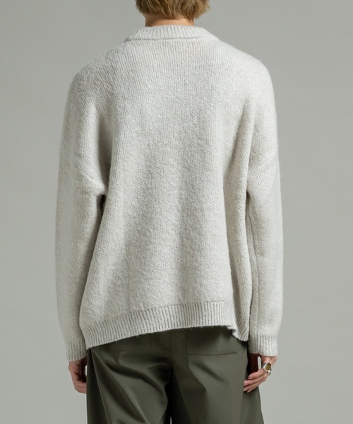 Casper John（キャスパージョン） セーター ニット Mohair wool mix