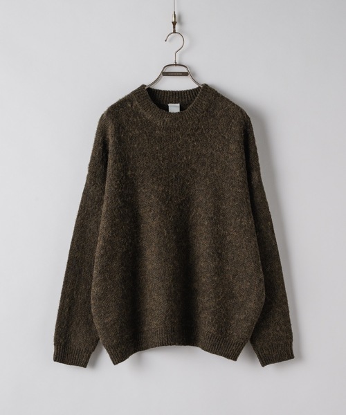 Casper John（キャスパージョン） セーター ニット Mohair wool mix 