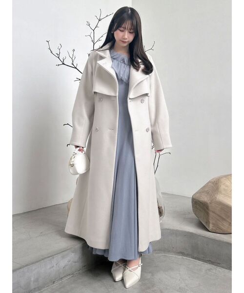 dazzlin♡ワンピース dazzlin ワンピース トレンチ風ワンピース : ZOZOTOWN Yahoo!店