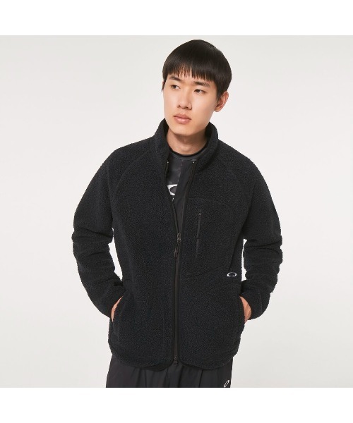 未使用オークリー ファーブルゾン　リバーシブル　Mサイズ OAKLEY（オークリー） ブルゾン X-LARGE ホワイト メンズ : ZOZOTOWN