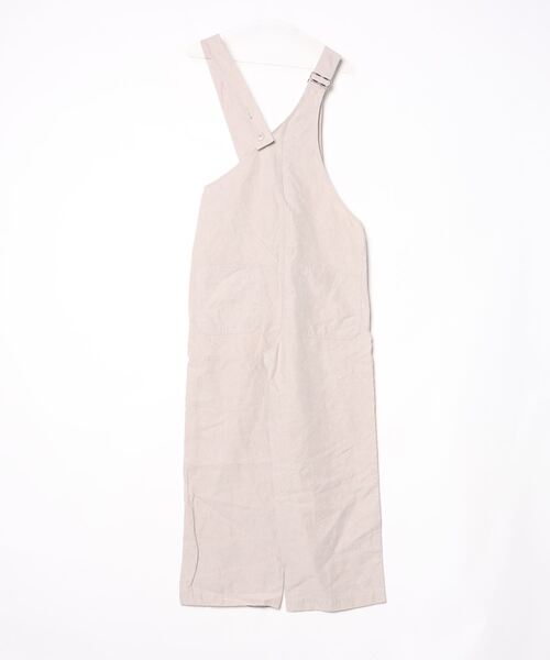 「CURRENTAGE」 オーバーオール 1 ベージュ レディース_画像2
