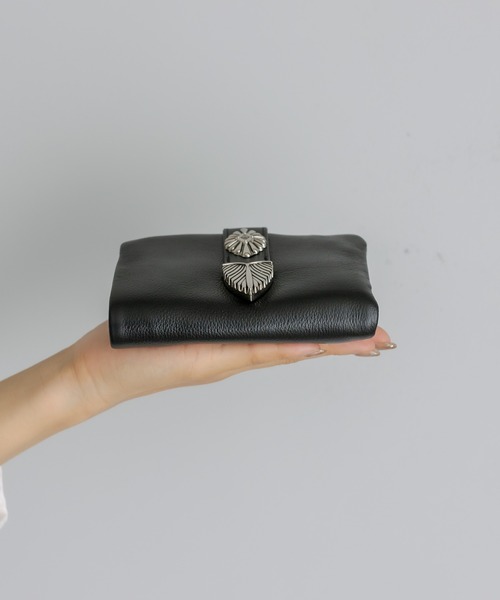 ear PAPILLONNER（イア パピヨネ） 財布 FREE ライトグレー レディース