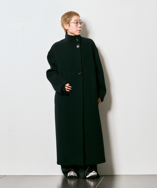 CITYSHOP（シティショップ） コート アウター 「追加」STAND NECK