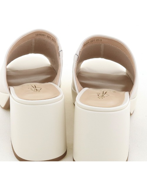 「あしながおじさん」 ミュール 23.0cm ブラック レディース_画像9