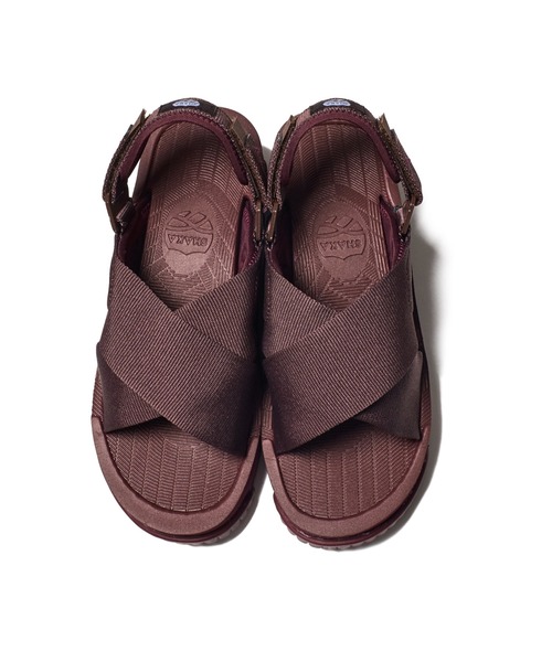 「SHAKA」 ヒールサンダル 23cm ブラック レディース_画像6