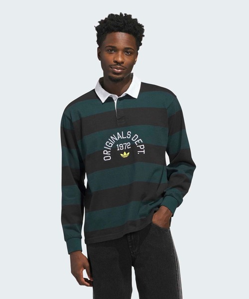 ポロシャツ アディダス オリジナルス デプト ストライプポロシャツ / アディダスオリジナルス adidas Originals メンズ レディース | adidas | 02