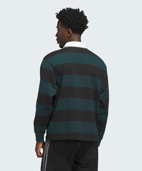 ポロシャツ アディダス オリジナルス デプト ストライプポロシャツ / アディダスオリジナルス adidas Originals メンズ レディース | adidas | 09