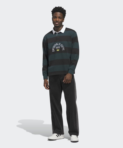 ポロシャツ アディダス オリジナルス デプト ストライプポロシャツ / アディダスオリジナルス adidas Originals メンズ レディース | adidas | 12